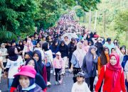 Semarak HUT ke-49 PT Timah: Ribuan Warga Ramaikan Jalan Sehat di Bangka Barat, Ratusan Warga Datangi Layanan Kesehatan Gratis di Bangka Selatan