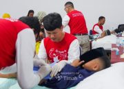 HUT ke-49 PT Timah: Ratusan Warga Bangka Ikuti Pelayanan Kesehatan Gratis dan Khitanan Massal