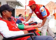 Donor Darah HUT ke-49 PT Timah, Bersama PMI Kumpulkan 34 Kantong Darah untuk Bangka Selatan