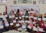 Tingkatkan Kualitas Kesehatan Masyarakat, PT Timah Dorong Kader Kesehatan Jadi Agen perubahan Cegah Stunting di Sungai Selan