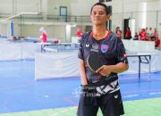 Penyandang Disabilitas Bukan Batasan, Fahrul Buktikan Diri sebagai Gardener Andal di PT Timah dan Atlet Tenis Meja Berprestasi