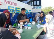 Mobil Sehat PT Timah Layani Warga Tanjung Pakdan dan Teluk Rubiah
