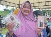 UMKM Ketiban Berkah dari Pekan Sehat HUT ke-49 di Belinyu, Dagangan Ludes hingga Promosikan Produk