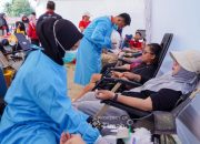 “Tiga Kali Gelar Donor Darah, PT Timah dan PMI Bangka Kumpulkan Ratusan Kantong, Meriahkan Pekan Sehat dengan Beragam Aksi