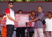 PT Timah Bantu Renovasi Rumah Warga Belitung Timur, Nursen Nein Tak Lagi Khawatir Musim Hujan