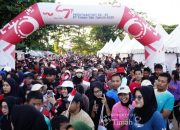 Ribuan Warga Meriahkan Pekan Sehat HUT ke-49 PT Timah di Toboali