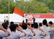 PT Timah Gelar Upacara HUT ke-80 RI, Teguhkan Komitmen untuk Merah Putih
