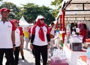 Bazar UMKM Meriahkan Pekan Sehat HUT ke-49 PT Timah di Bangka Selatan, Dongkrak Ekonomi Masyarakat