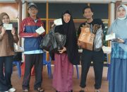 PT Timah Bina Bank Sampah Tanjung Elok Bersahabat untuk Wujudkan Lingkungan Bersih