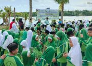 Edukasi Pelajar untuk Jaga Ekosistem, PT Timah Tbk Libatkan Pelajar MIN 1 Bangka Tanam Mangrove