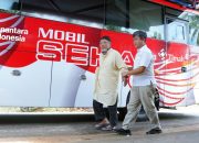 Mobil Sehat PT Timah Layani 227 Warga Desa Kebintik Secara Gratis