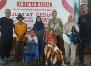 Khitanan Massal Warnai HUT ke-49 PT Timah, Warga Bangka Barat Antusias