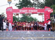 Ribuan Pelari Mulai Berlari di TINS Half Marathon 2025, Kota Pangkalpinang Dipenuhi Semangat Sportif