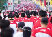 Gelaran TINS Half Marathon Jadi Angin Segar Bagi UMKM, Pedagang Akui Omset Meningkat Drastis