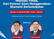 Sosialisasi MediaMIND Digelar di Babel: Ayo Jurnalis dan Mahasiswa Tunjukkan Karya Terbaikmu