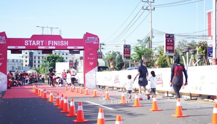 Cerita Para Pemenang TINS Half Marathon, Capai Personal Best hingga Berharap Jadi Agenda Rutin