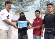 Promosikan Destinasi Wisata Bangka Tengah dan Rayakan HUT ke-80 RI, PT Timah Bersama Komunitas Peduli Kampung Gelar Festival Pantai Menuang
