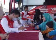Bulan Bakti HUT ke-49 PT Timah, Ratusan Warga Opas Indah Nikmati Pelayanan Kesehatan Gratis di Mobil Sehat