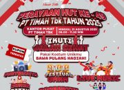 Pekan Sehat PT Timah Bakal Digelar di Pangkalpinang, Ini Rangkaian Kegiatan yang Akan Dilaksanakan