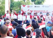Pekan Sehat HUT ke-49 PT di Pangkalpinang Meriah, Belasan Ribu Warga Ikuti Jalan Santai