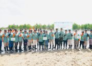 PLN Tanam 10.000 Mangrove di Pantai Penyak, Hijaukan Pesisir Bangka Tengah