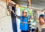 PLN Sambungkan Listrik Gratis untuk Warga Kurang Mampu di Belitung Lewat Program Light Up The Dream