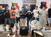 Buronan Kasus Jambret 2 TKP Dibekuk Tim Buser Naga Polresta Pangkalpinang