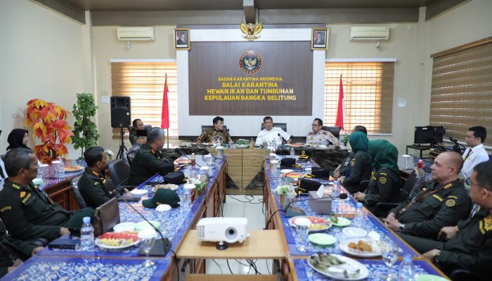 Pemprov Babel akan Hibahkan Lahan Seluas Lima Hektare untuk Dorong Pengembangan Balai Karantina