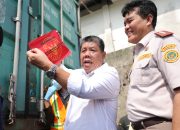 Gubernur Babel Lepas Ekspor Lada, Ikan, dan Cumi Senilai Rp11,3 Miliar ke Empat Negara