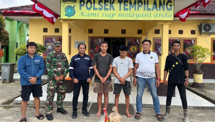 Lindungi Aset Negara, PT Timah Tbk Tindak Tegas Pelaku Pencurian Bijih Timah di Tempilang