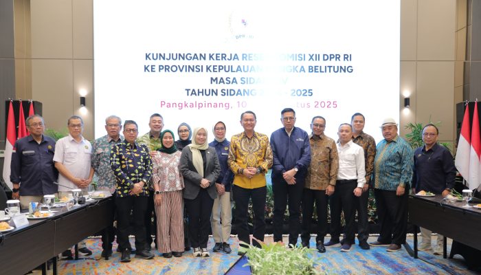 Pemprov Babel Usulkan Tambahan Kuota Elpiji 3 Kg untuk RTM dan UMKM, DPR RI Nyatakan Dukungan