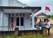 Dukung Rasa Kebangsaan & Semarakkan HUT ke-80 RI, BKKBN Babel Bagikan Bendera ke Dua Desa