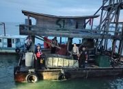 Masih Membandel, PT Timah Bersama Tim Gabungan Tertibkan Tambang Ilegal di Perairan Cupat Bangka Barat