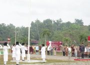 Upacara HUT Ke-80 RI di UBB, 61 Pegawai Terima Penghargaan Satya Lencana