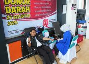 PLN UIW Babel Perkuat Semangat Kemerdekaan Lewat Donor Darah
