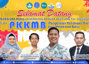 PKKMB UBB 2025 Sambut Mahasiswa Baru dengan Konsep Edukatif Tanpa Perpeloncoan