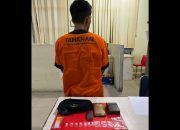 Satresnarkoba Polresta Pangkalpinang Ringkus Pengedar Sabu di Semabung Lama