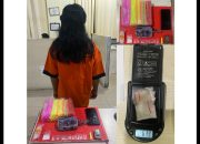Polresta Pangkalpinang Tangkap IRT Diduga Edarkan Sabu, BB 6,39 Gram Barang Diamankan