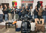 Satreskrim Polresta Pangkalpinang Ringkus Dua Pelaku Penyiraman Air Keras, Diduga Dikendalikan Napi dari Lapas