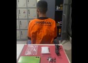 Polresta Pangkalpinang Tangkap Kurir Sabu Hampir 100 Gram