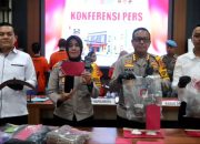 Polresta Pangkalpinang Bongkar Dua Kasus Narkoba, Sita Ratusan Gram Sabu Rp500 Juta