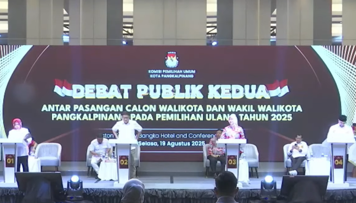 Kompak atau Ban Serep? Cawawako Pangkalpinang Bicara soal Peran Kepemimpinan