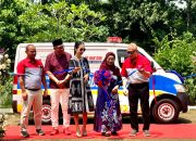 JNE dan TIKI Serahkan Ambulans dan Mobil Jenazah untuk Dukungan Kemanusiaan