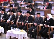 DPRD Babel Gelar Paripurna Dengar Pidato Kenegaraan Presiden pada HUT ke-80 RI, Gubernur Tegas Ikut Arahan