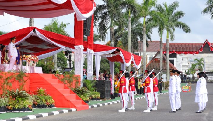 Semarak HUT ke-80 RI di Babel, Gubernur Hidayat Arsani: Semangat Kemerdekaan Harus Kita Lanjutkan