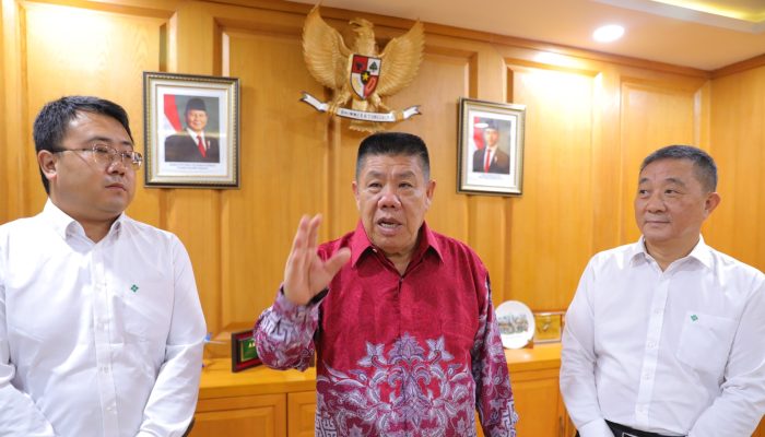 Gubernur Hidayat Targetkan Babel Jadi Pusat Hilirisasi Timah, Investor Tiongkok Siap Bangun Smelter