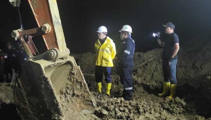 PT Timah Dampingi Evakuasi dan Berikan Dukungan bagi Keluarga Korban Kecelakaan Tambang di Bangka Barat