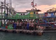 PT Timah dan Polres Bangka Barat Tertibkan Tambang Ilegal di Laut Cupat, Delapan PIP Tower Diamankan