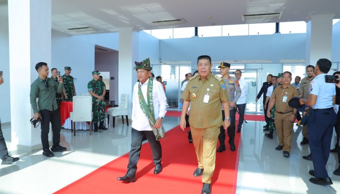 Gubernur Babel Sambut Kunjungan Kepala BIN, Tinjau Stabilitas Keamanan di Daerah