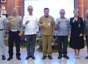 Gubernur Hidayat Teken Nota Kesepakatan dengan Kajati dan Kakanwil Hukum Babel Perkuat Pendampingan Hukum